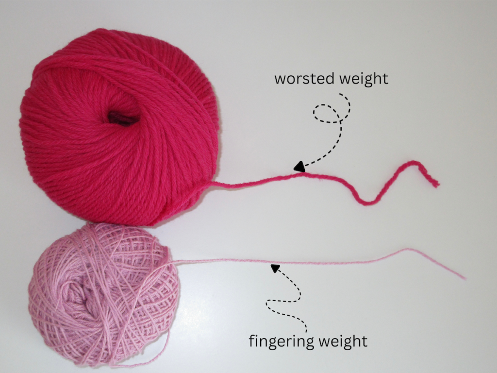 worsted weight